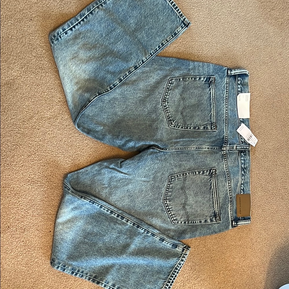 Men’s American Eagle Outfitters Bootcut Blue Jeans